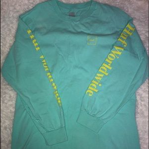 HUF Worldwide Long sleeve tank